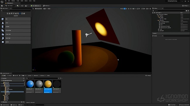 The Gnomon Workshop – Unreal Engine 5 Lighting Fundamentals