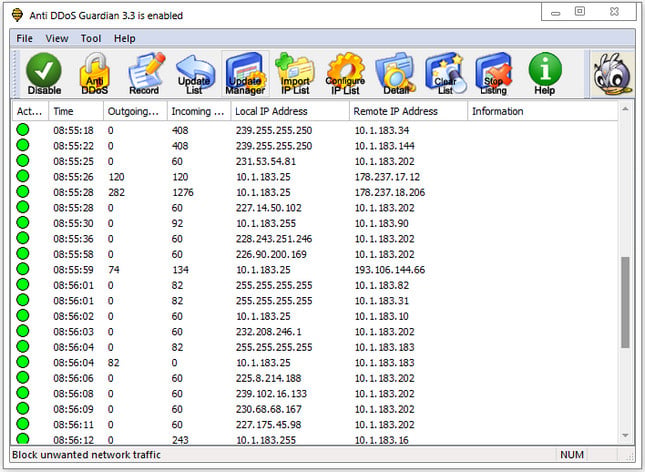 Anti DDoS Guardian 5.0.0.0