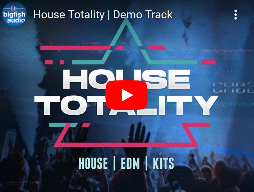 Big Fish Audio House Totality Wav Midi