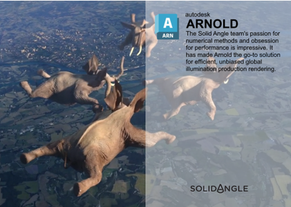 Solid Angle Cinema 4D to Arnold 4.4.1 Win/mac/Linux