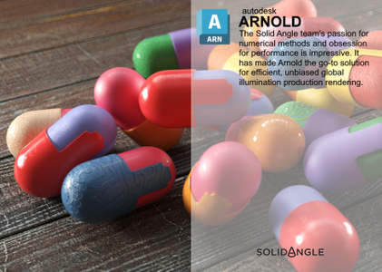 Solid Angle Cinema 4D to Arnold 4.5.0 Win/mac/Linux