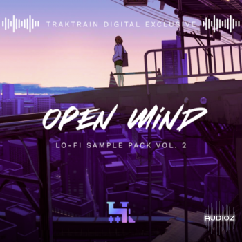 TrakTrain Open Mind Lo Fi Sample Pack vol. 2 WAV-FANTASTiC
