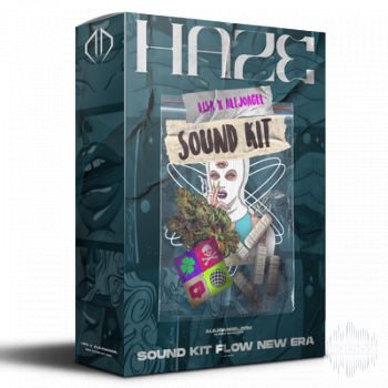 AlejoAngel NEW H A Z E Sound Kit By Lisa x AlejoAngel WAV MiDi XFER RECORDS SERUM-FANTASTiC