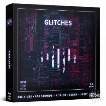 Just Sound Effects Glitches WAV