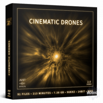 Just Sound Effects Cinematic Drones WAV
