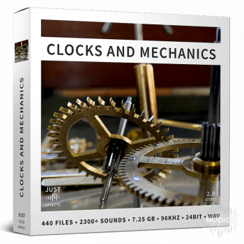 Just Sound Effects Clocks and Mechanics WAV