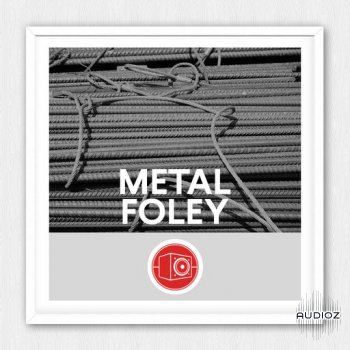Big Room Sound Metal Foley WAV