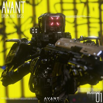 Avant Samples Avant Drum & Bass 01 WAV MiDi Serum Presets Ableton FL Studio Project Files