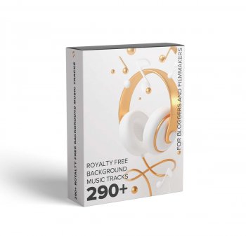 Video-Presets 290+ Royalty Free Background Music Tracks MP3 WAV-FANTASTiC