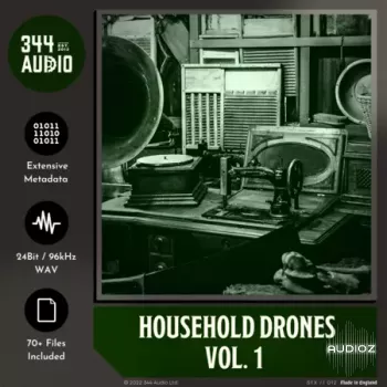 344 Audio Household Drones WAV-FANTASTiC