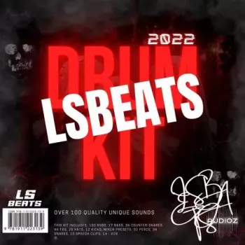 LSBEATS 2022 Drill Drumkit WAV FL STUDiO-TECHNiA
