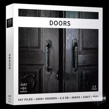Just Sound Effects Doors WAV