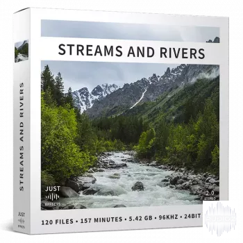 Just Sound Effects Streams and Rivers WAV