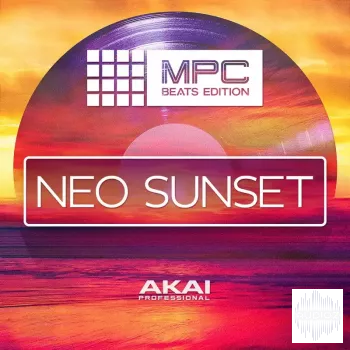 Akai Professional Neo Sunset MPC Beats Expansion Mac Win Wav