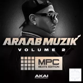 Akai Professional Artist Series araabMUZIK VOL 2 MPC Beats Expansion Mac Win Wav