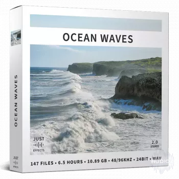 Just Sound Effects Ocean Waves WAV