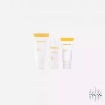 underscores underscores⁺ 3 step skincare kit WAV MiDi MP3-ARCADiA