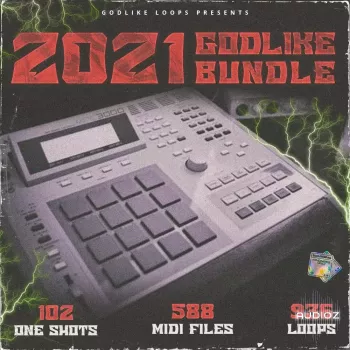 Godlike Loops 2021 Godlike Bundle WAV MiDi-FANTASTiC