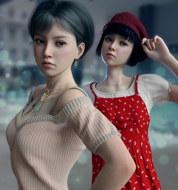 Daz 3D, Poser Bundle 3 November 2022