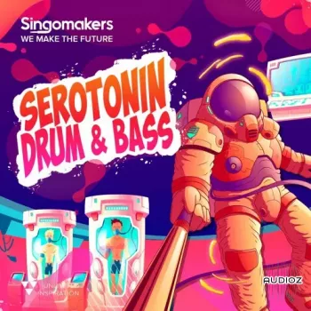 Singomakers Serotonin Drum and Bass WAV REX-FANTASTiC