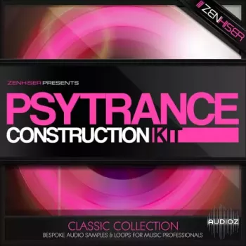Zenhiser The Psy Trance Construction Kit WAV-FANTASTiC