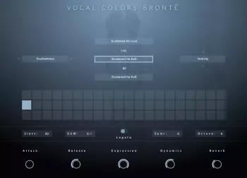 Evolution Series Vocal Colors Bronte KONTAKT