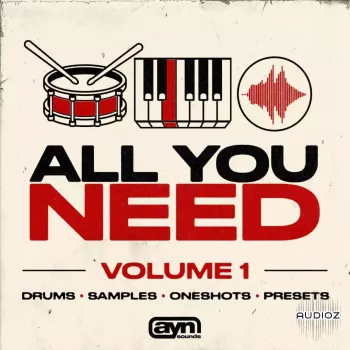 AYN Sounds All You Need Vol. 1 (Multi-Kit) WAV Effect Rack Preset and Analog Lab Bank-FANTASTiC