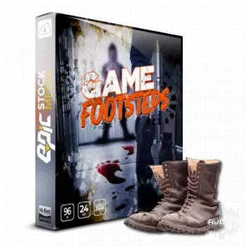 Epic Stock Media Game Footsteps WAV-FANTASTiC