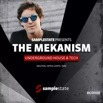 Samplestate The Mekanism Underground House & Tech WAV-SAMC
