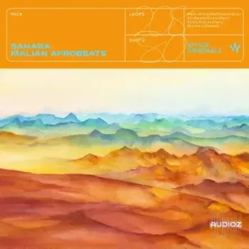 Splice Originals Sahara Malian Afrobeats WAV-FANTASTiC