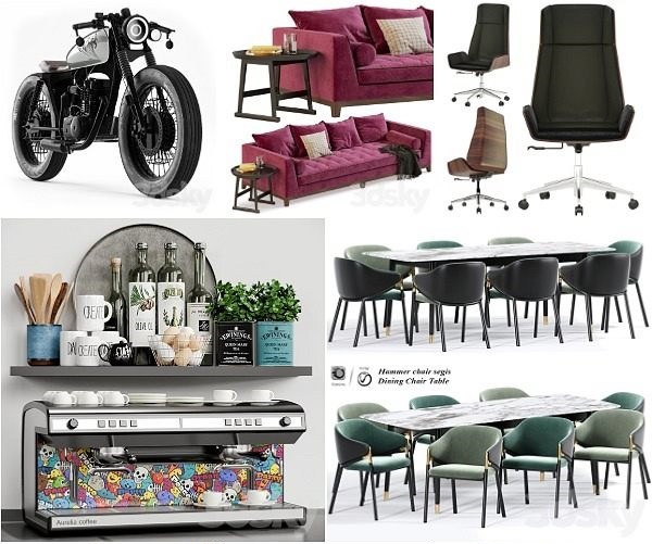 3DSky Pro 3D-Models Collection 3 November 2022