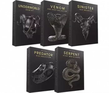 Cymatics Black Friday – Trap Bundle Wav Midi