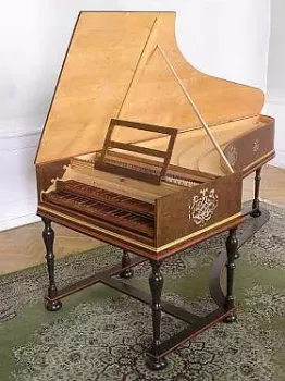 Sonus Paradisi Cembalo Mietke Model HAUPTWERK