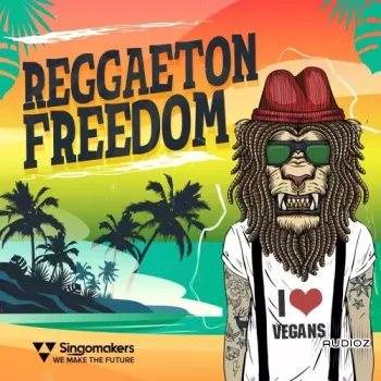 Singomakers Reggaeton Freedom WAV REX-FANTASTiC