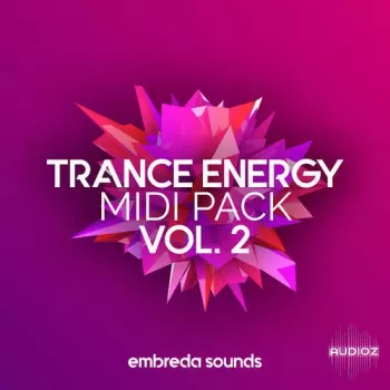 Embreda Sounds Trance Energy Midi Pack Vol.2 WAV MIDI Sylenth1-DECiBEL
