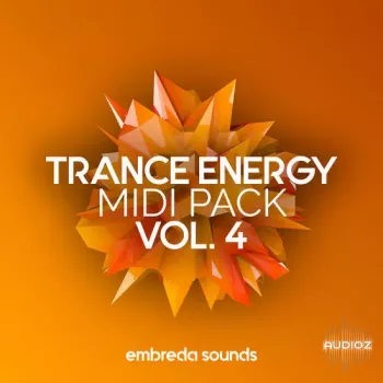 Embreda Sounds Trance Energy Midi Pack Vol.4 WAV MIDI Sylenth1-DECiBEL