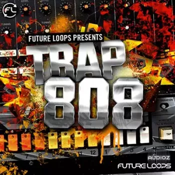 Future Loops TRAP808 WAV-DECiBEL