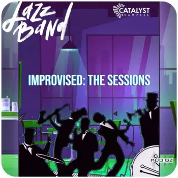 Catalyst Samples Jazz Band Improvised : The Sessions WAV-FANTASTiC