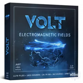 Just Sound Effects VOLT – Electromagnetic Fields WAV