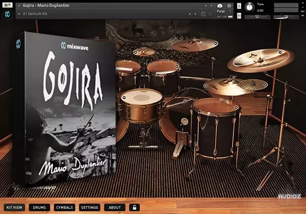 Mixwave Gojira Mario Duplantier KONTAKT WIN MAC ISO
