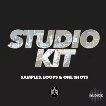 Andrew Masters “The Studio Kit” Drum Samples, One Shots and Loop Pack WAVS
