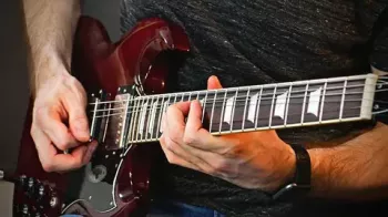 Lead Guitar Techniques TUTORiAL
