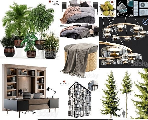 3DSky Pro 3D-Models Collection 1 December 2022