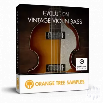 Orange Tree Samples Evolution Vintage Violin Bass KONTAKT-DECiBEL