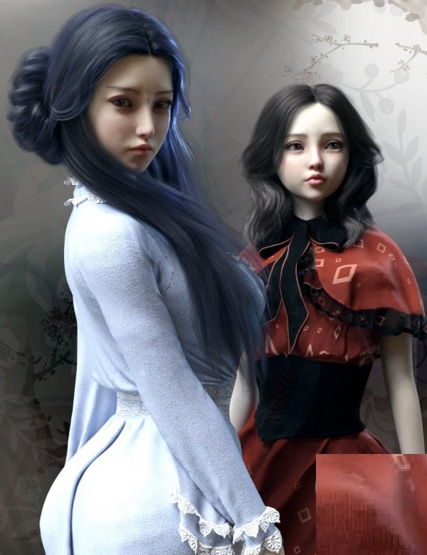 Daz 3D, Poser Bundle 3 December 2022