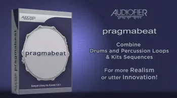 Audiofier Pragmabeat KONTAKT-DECiBEL
