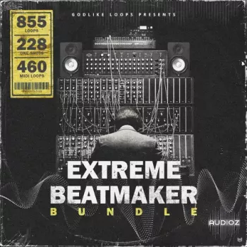 Godlike Loops Extreme Beatmaker Bundle WAV MiDi-FANTASTiC
