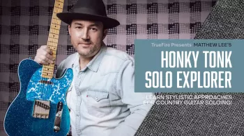 Truefire Matthew Lee's Honky Tonk Solo Explorer Tutorial screenshot