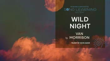 Truefire John Auker's Song Lesson: Wild Night Tutorial screenshot