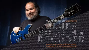 Truefire Ian Stich's Blues Soloing Decoded Tutorial screenshot